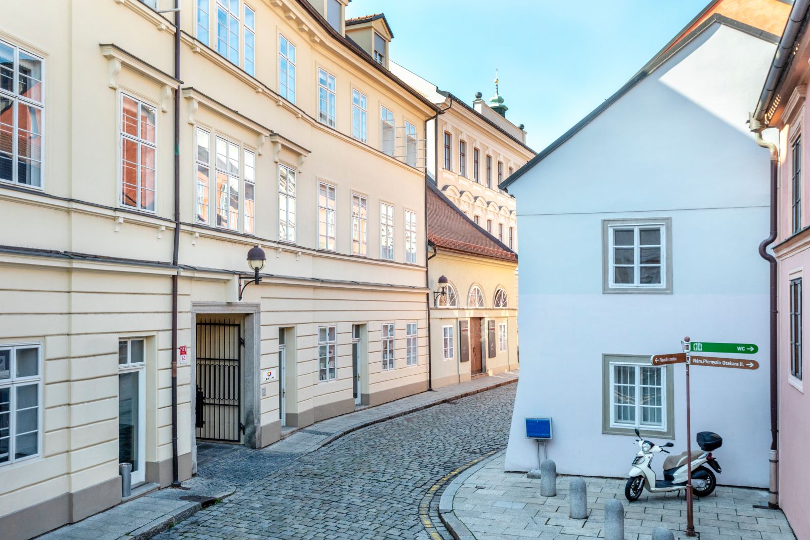 Budova kliniky