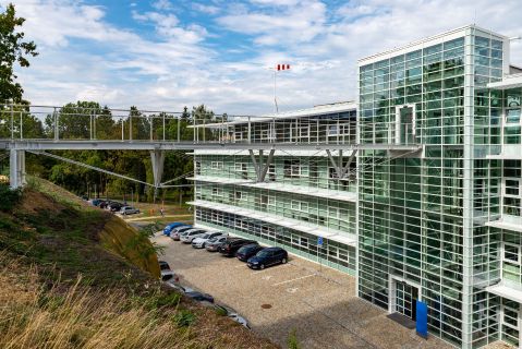 Budova kliniky