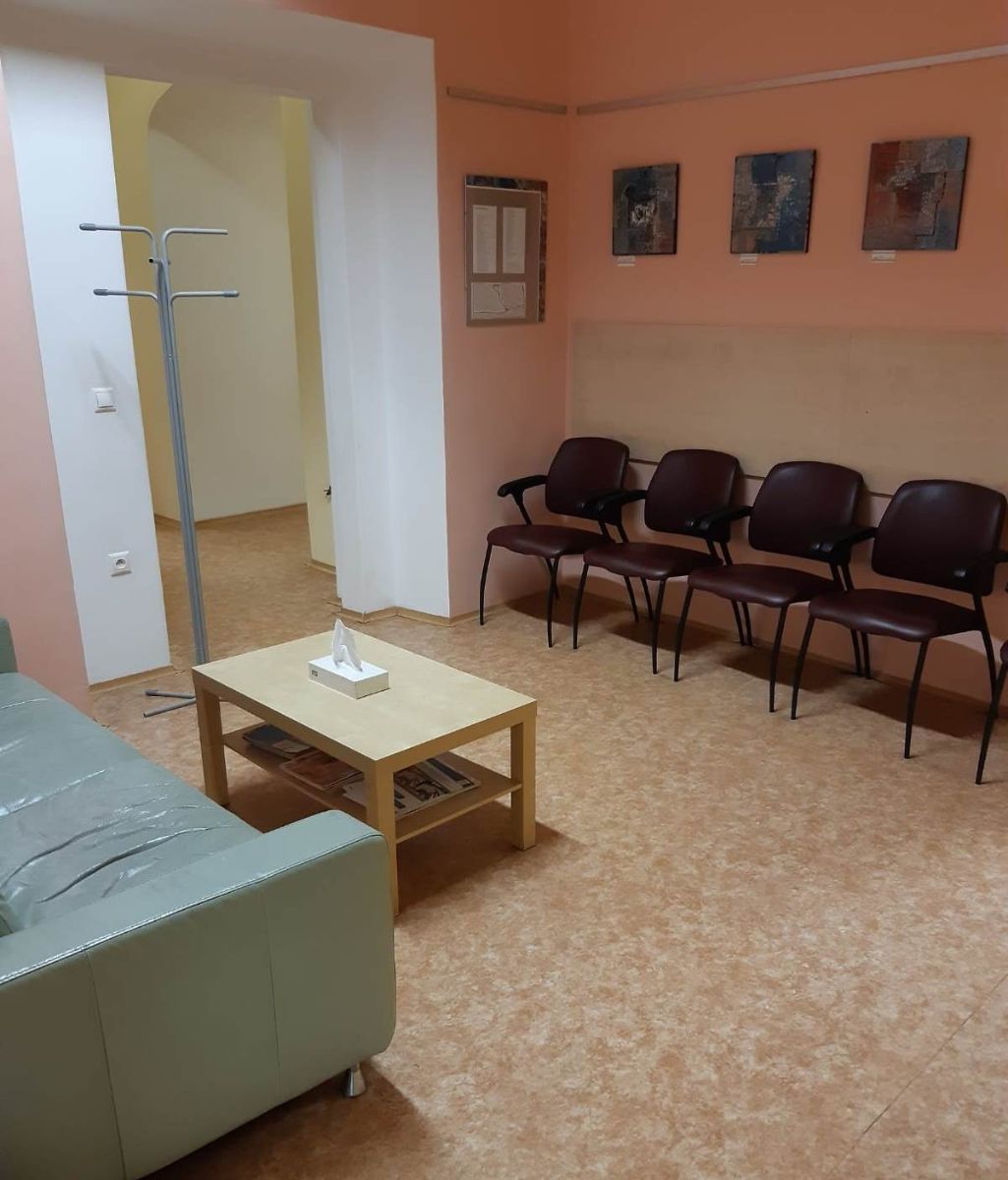 Čekárna kliniky
