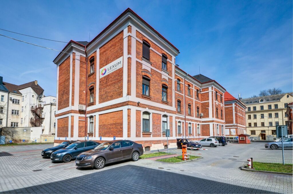 Budova kliniky v Ostravě