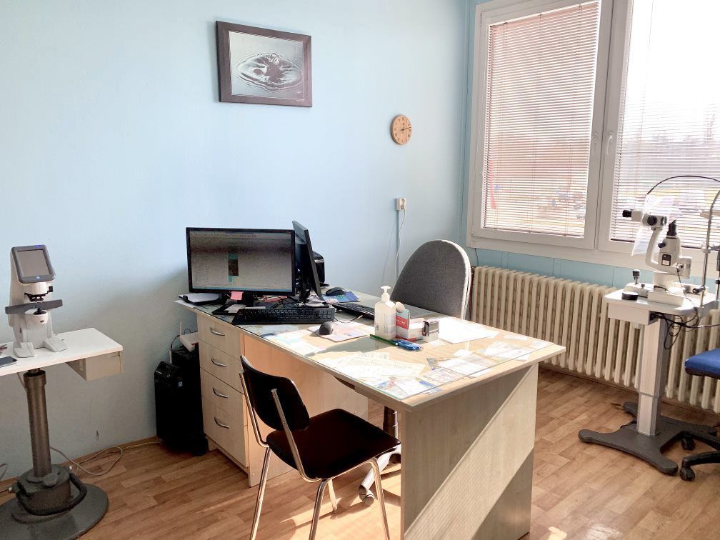 Vybavení ambulance v Horšovském Týně