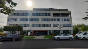 Budova kliniky Lexum Karlovy Vary