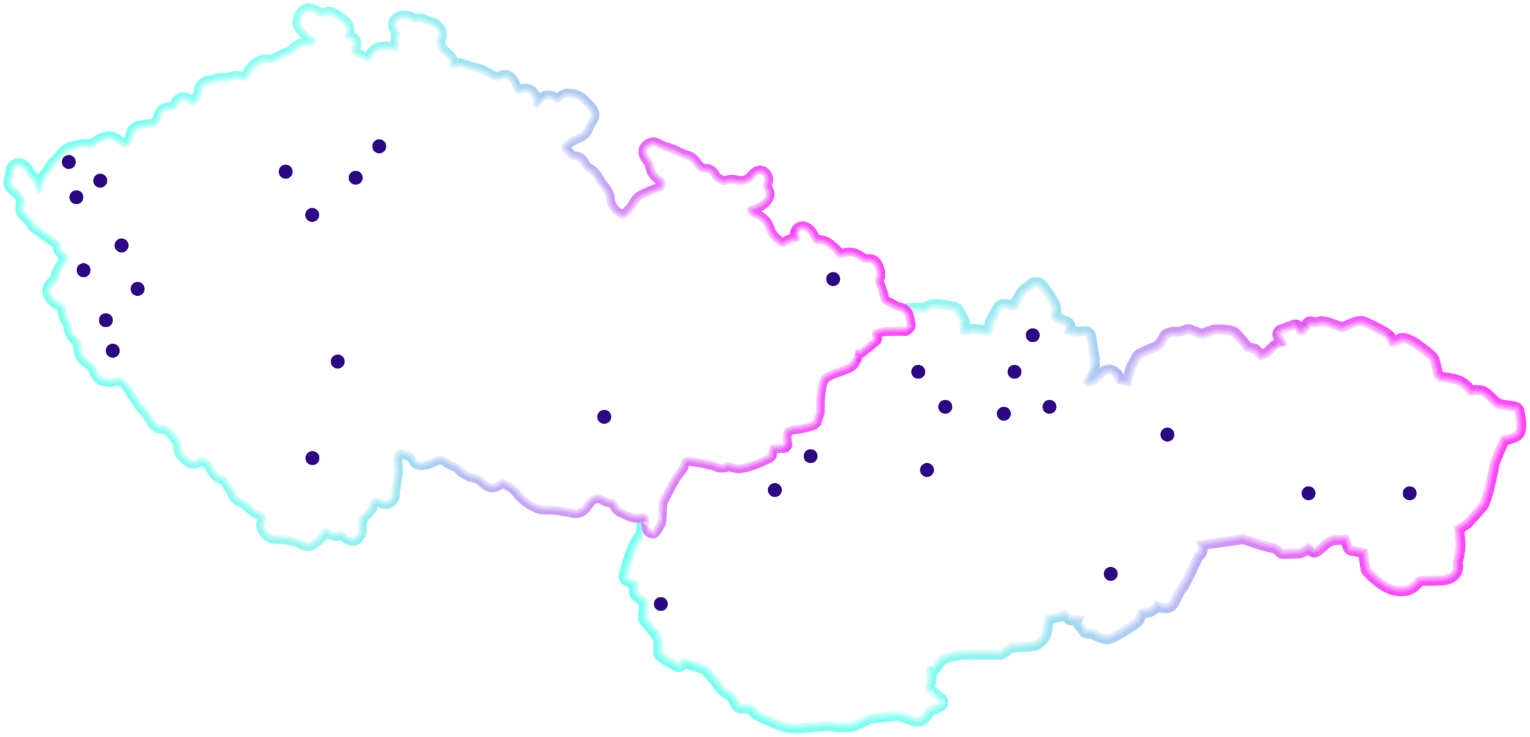 Slepá mapa LEXUM