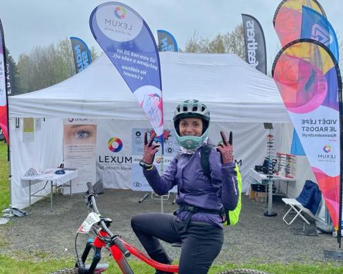 O víkendu jsme se účastnili MTB enduro závodů Blinduro, kterých jsme hrdým partnerem!