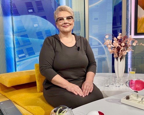 Hostem pořadu Dobré ráno na ČT byla paní doktorka Iva Krejčí