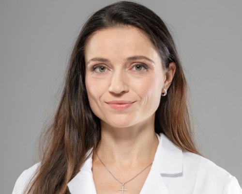 Hostem pořadu Sama doma na České televizi byla paní doktorka Ivana Kombercová