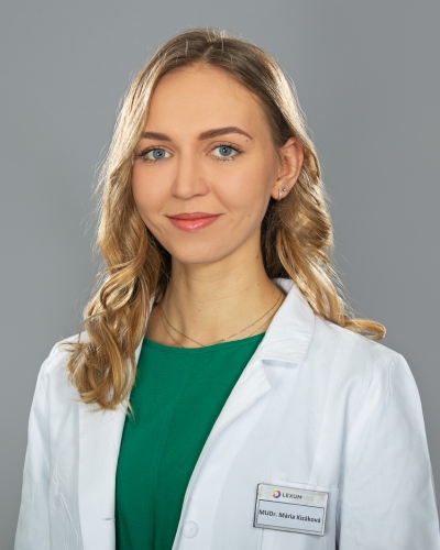 MUDr. Mária Basala Kizáková