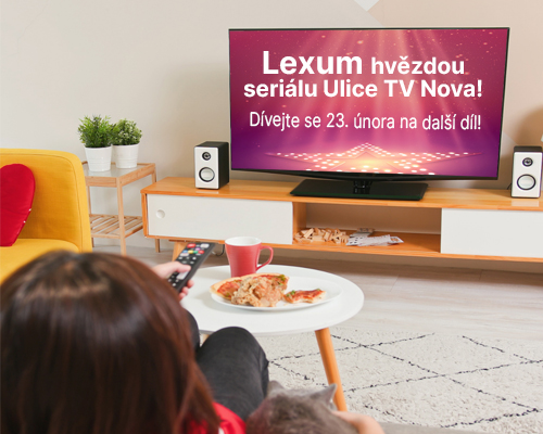 Lexum bude opět hvězdou seriálu TV Nova Ulice
