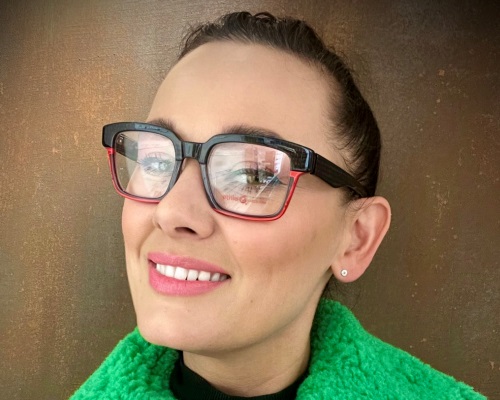 Naši brněnskou oční optiku Lexum navštívila známá influencerka Míša Salačová