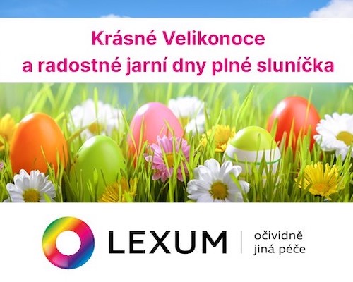 Krásné Velikonoce a radostné jarní dny plné sluníčka