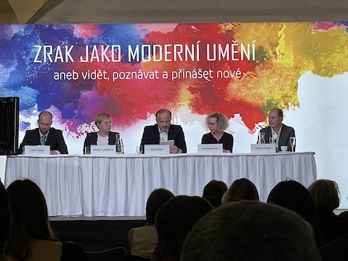 Zrak jako moderní umění aneb vidět, poznávat a přinášet nové