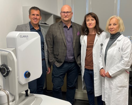 Lexum investuje do unikátních očních přístrojů Clarus 700