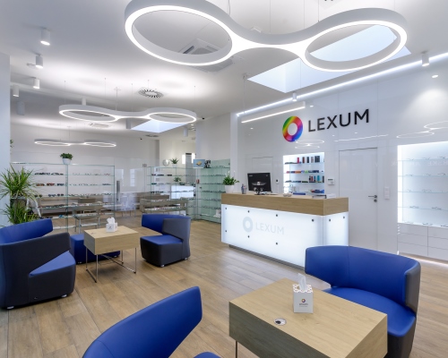 Otevřeli jsme zcela nové Lexum oční centrum v atriu na poliklinice Budějovická