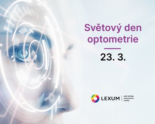 Děkujeme všem optometristům za jejich zodpovědnou a nepostradatelnou práci!