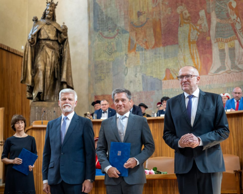 Pan doktor Pavel Studený byl jmenován profesorem Univerzity Karlovy pro chirurgické obory