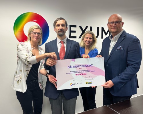 Síť očních klinik, ambulancí a optik LEXUM je již 5. rokem hrdým partnerem Sjednocené organizace slabozrakých a nevidomých (SONS)