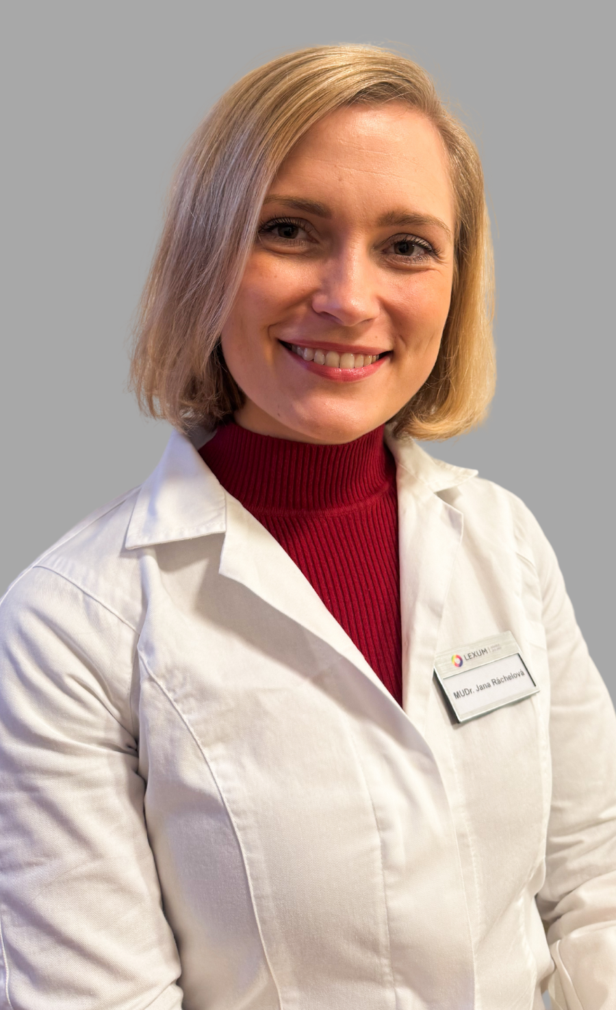 MUDr. Jana Ráchelová