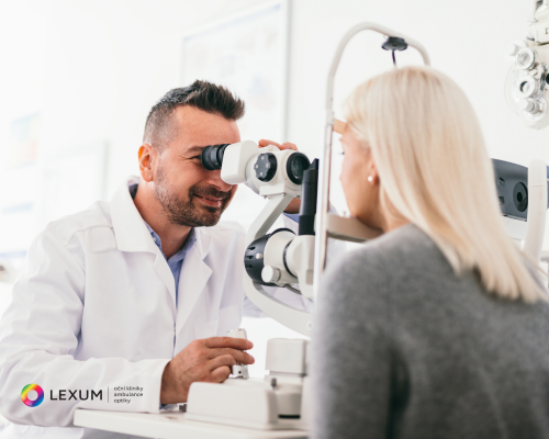 Vítejte v rodině Lexum! Síť očních klinik, ambulancí a optik SOMICH se mění na Lexum